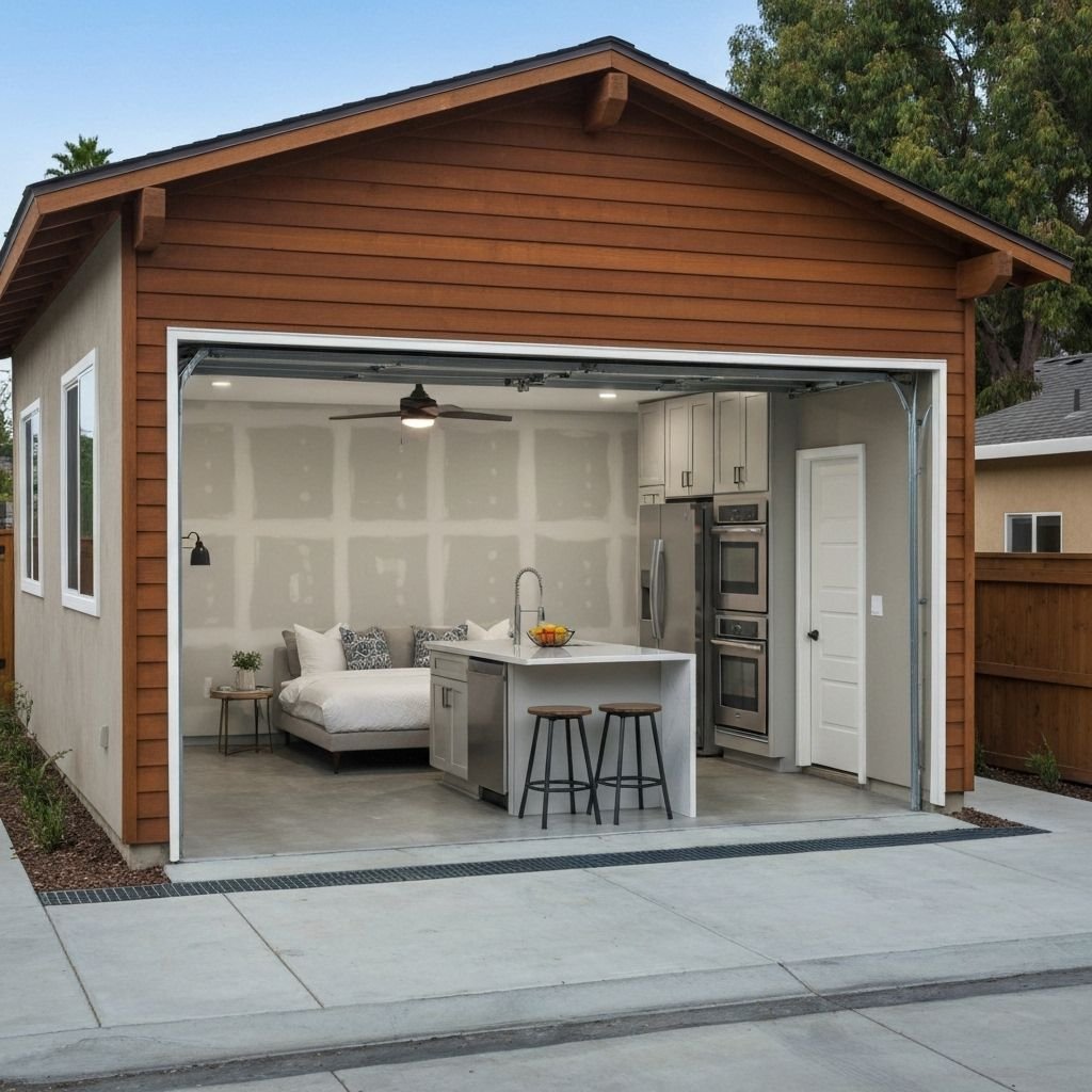 ADU / Garage Conversions material detail 2