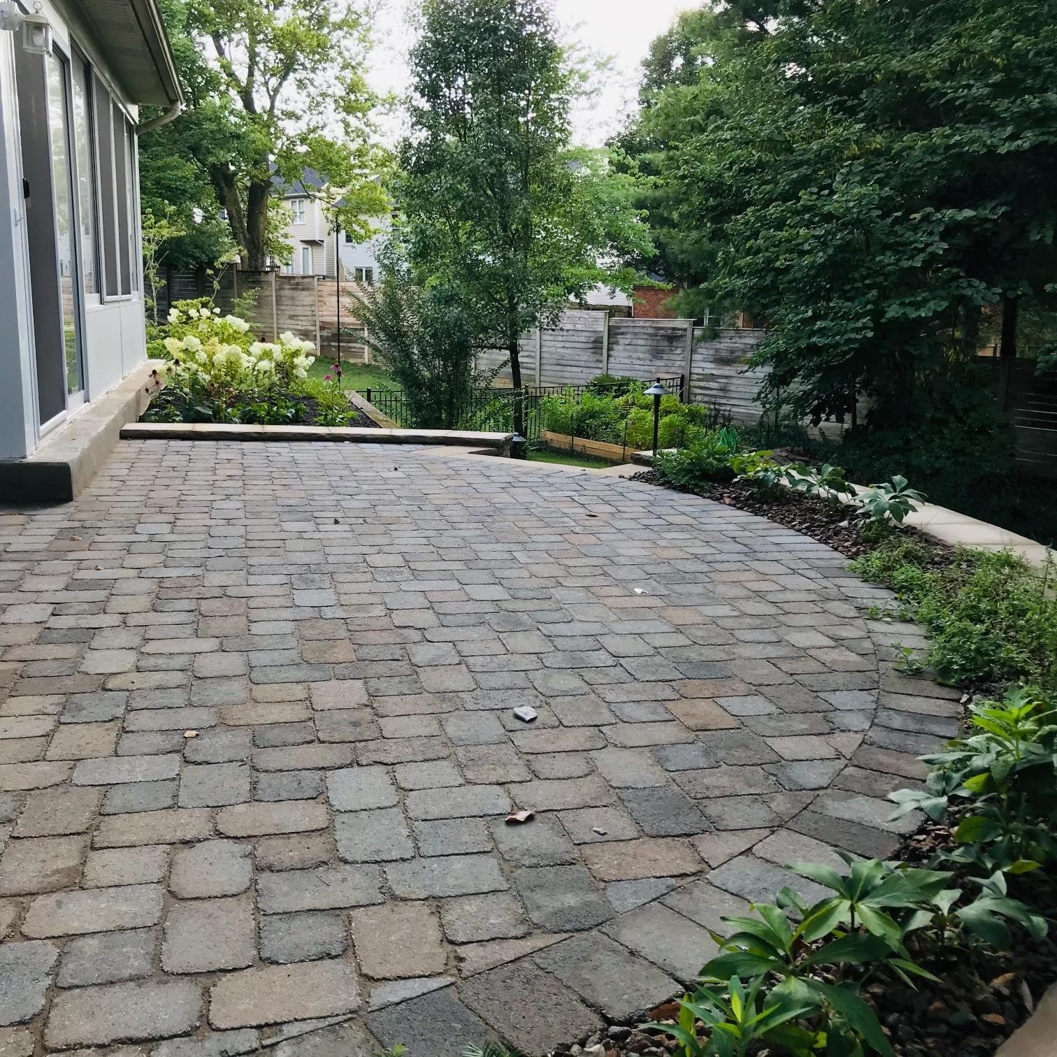 Pavers & Hardscape material detail 2