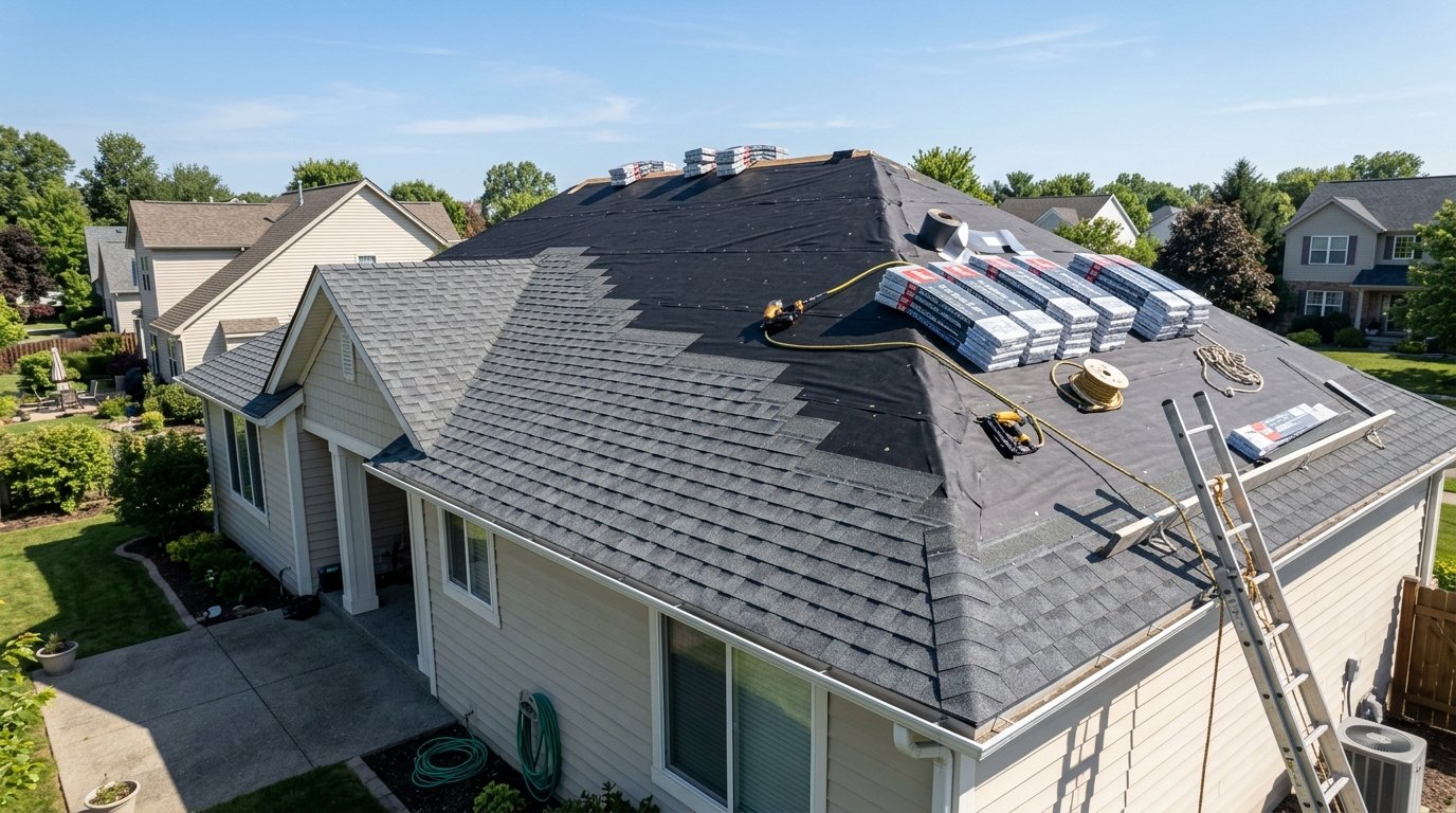 Roofing & Exteriors material detail 2