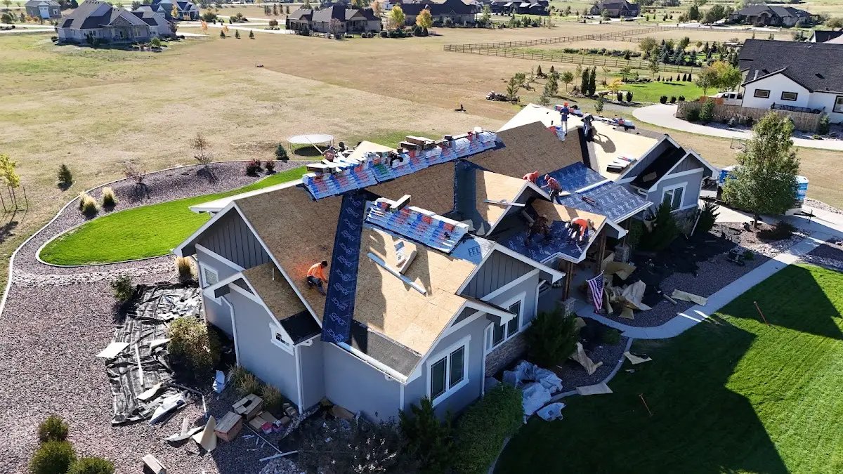 Roofing & Exteriors project 3